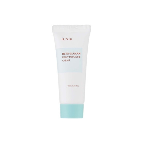 Iunik Beta-Glucan Daily Moisture Cream 15ml