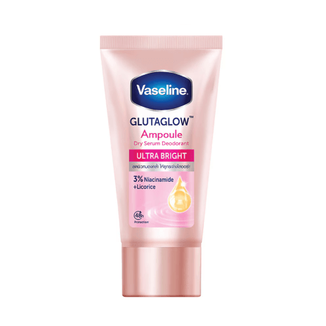 Vaseline Glutaglow Ultra Bright Serum Deodorant Ampoule 45ml