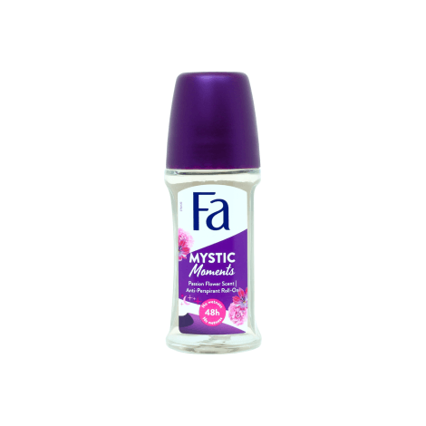 Fa Mystic Moments 48h Passion Flower Scent Roll On 50ml