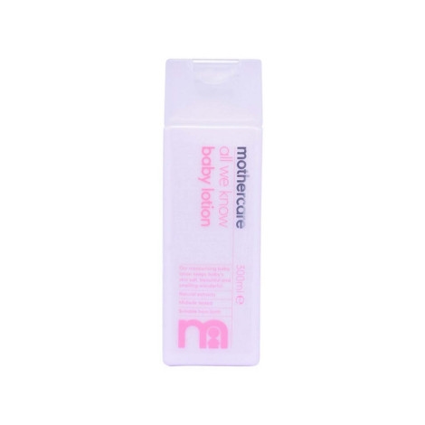 Mother Care All We Know Baby Lotion 300ml