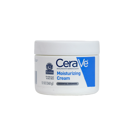 CeraVe Moisturizing Cream for Normal to Dry Skin 340g