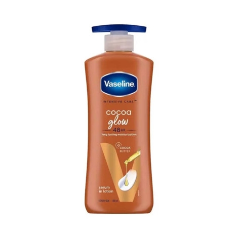 Vaseline Intensive Care Cocoa Glow Body Lotion 400ml