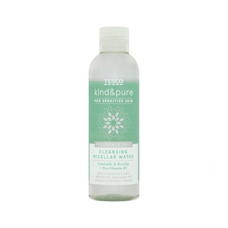 Tesco Kind & Pure Cleansing Micellar Water 200ml