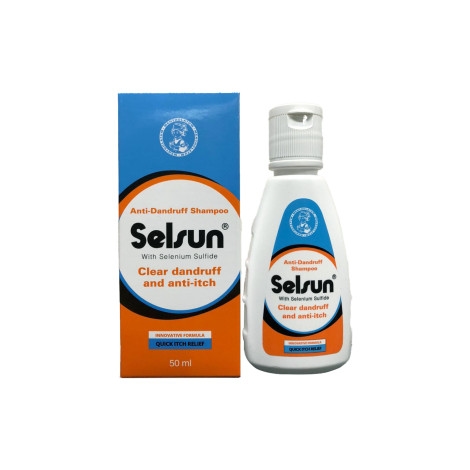 Rohto Selsun Anti Dandruff Shampoo 50ml