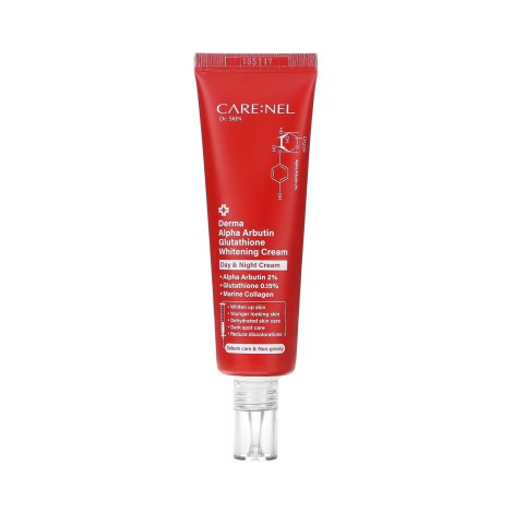 Care:Nel Derma Alpha Arbutin Glutahione Whitening Day & Night Cream 45ml