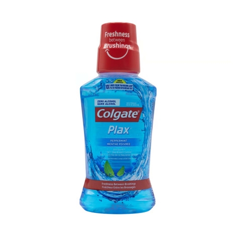 Colgate Plax Peppermint Mouthwash 250ml