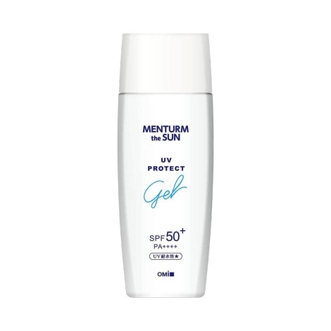 Omi Brothers Menturm The Sun UV Protect Gel SPF50+ PA++++ 100g