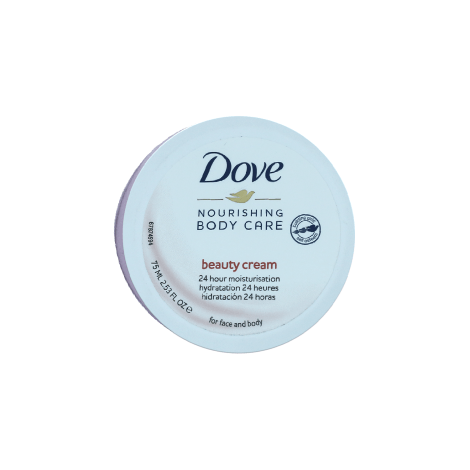 Dove Nourrishing Body Care Beauty Cream 75ml