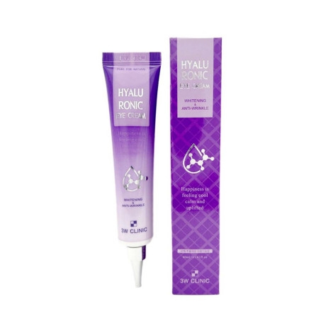 3W Clinic Whitening & Anti-Wrinkle Hyaluronic Eye Cream 40ml