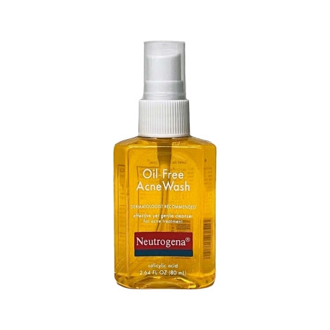Neutrogena Oil-Free Acne Wash 80ml