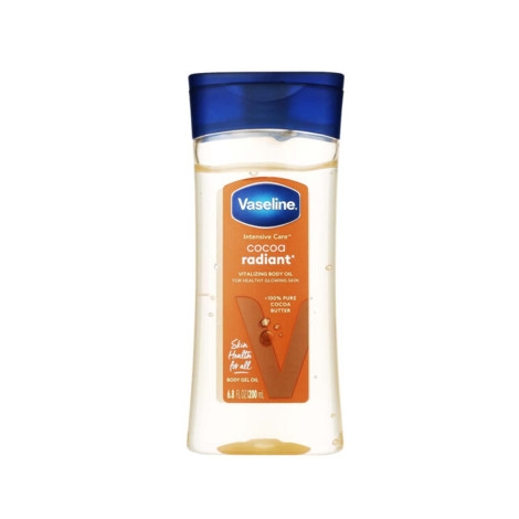 Vaseline Intensive Care Cocoa Radiant Vitalizing Body Oil 200ml