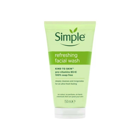 Simple Refreshing Facial Wash 150ml