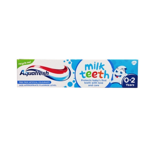 Aquafresh Milk Teeth 0-2 years Toothpaste 50ml