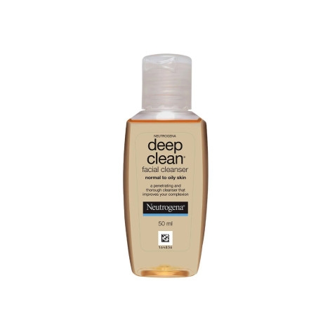 Neutrogena Deep Clean Facial Cleanser 50ml