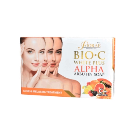Fiorae Bio C White Plus Alpha Arbutin Soap 165g
