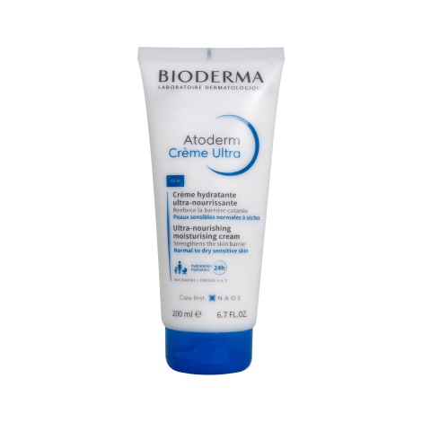 Bioderma Atoderm Ultra Creme Nourishing Moisturizing Cream 200ml