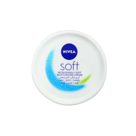 Nivea Soft Refreshingly Soft Moisturizing Cream 100 ml
