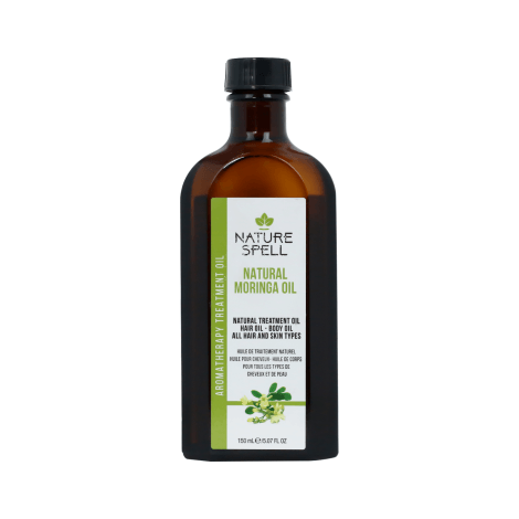 Nature Spell Natural Moringa Treatment Oil For Hair & Body 150ml