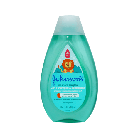 Johnson's No More Tangles 2in1 Shampoo & Conditioner 400ml