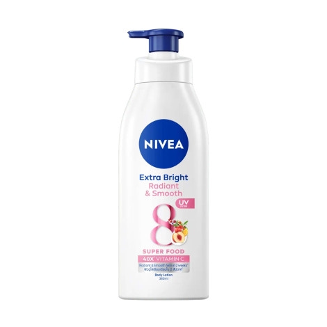 Nivea Extra Bright Radiant and Smooth Body Lotion 550ml