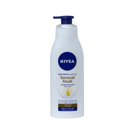Nivea Sensual Musk Body Lotion 400ml