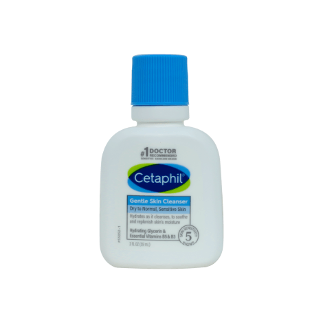 Cetaphil Gentle Skin Cleanser Dry to Normal, Sensitive Skin 59 ml