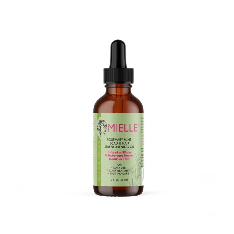 Mielle Rosemary Mint Scalp & Hair Strengthening Oil 59ml