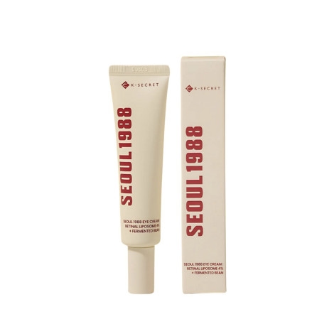 K-Secret Retinal Liposome 4% + Fermented Bean Seoul 1988 Eye Cream 30ml