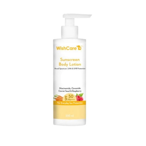 WishCare Sunscreen Body Lotion  SPF50++ 200ml