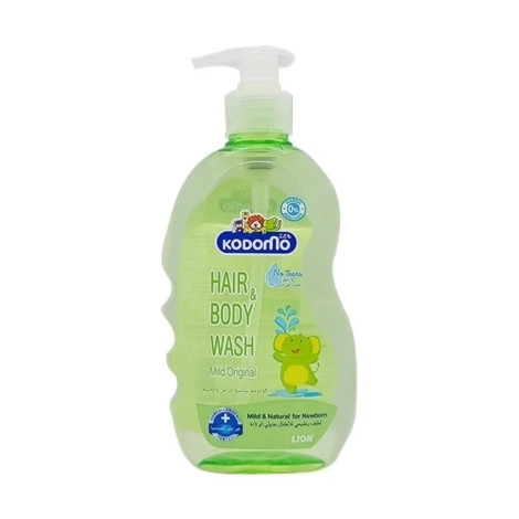 Kodomo Mild Original Baby Head To Toe Wash 400ml
