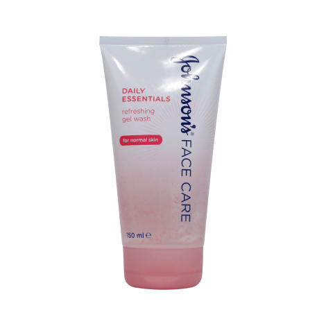 Johnsons Face Care Daily Essentials Refreshing Gel Wash 150ml