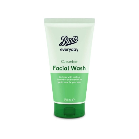 Boots Everyday Cucumber Facial Scrub 150ml