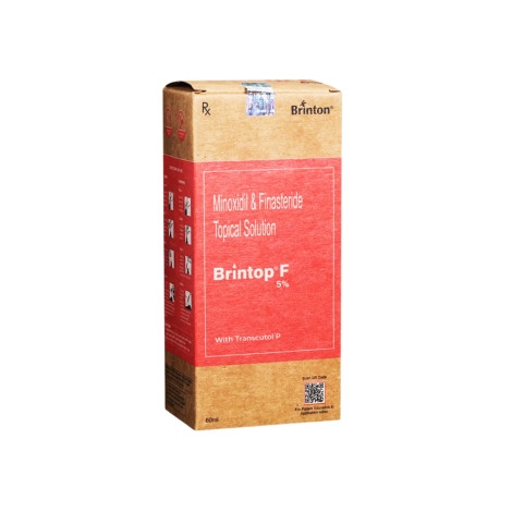 Brintop F 5% Topical Solution 100ml