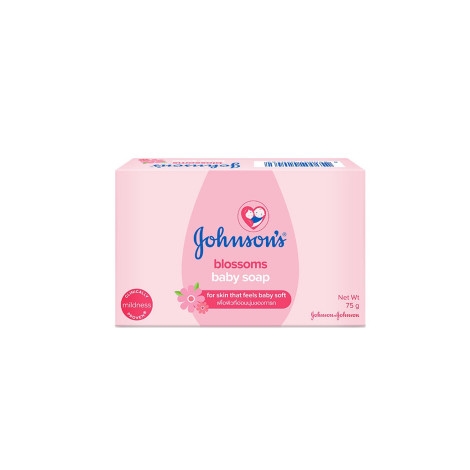 Johnson's Blossoms Baby Soap 75g