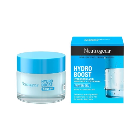 Neutrogena Hydro Boost Water Gel Aqua Gel For Normal To Combination Skin - 50ml