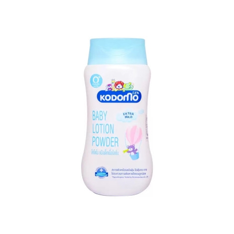 Kodomo Extra Mild Baby Lotion Powder 180g
