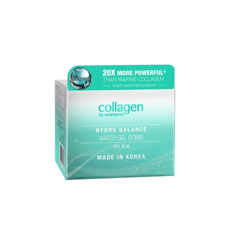 Watsons Collagen Hydro Balance Water Gel Bomb 50ml