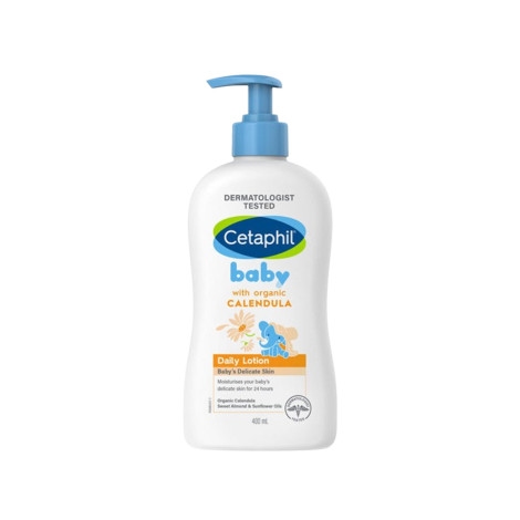 Cetaphil Baby With Organic Calendula Daily Lotion 400ml