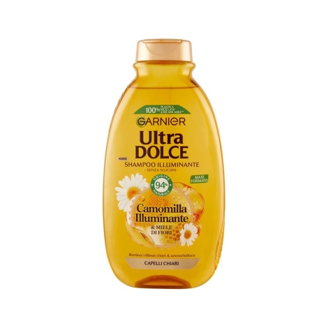 Garnier Ultra Dolce Camomilla Illuminante Shampoo 250ml