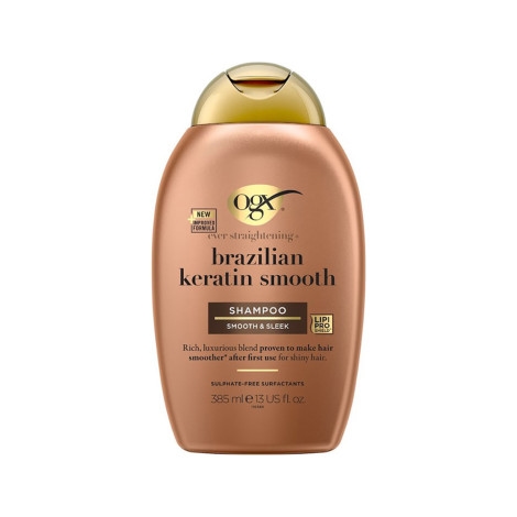 Ogx Brazilian Keratin Smooth Shampoo 385ml