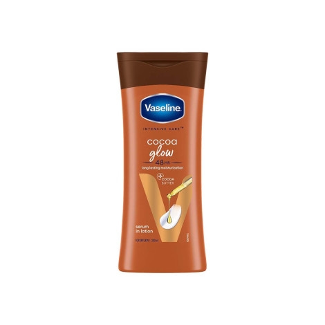 Vaseline Intensive Care Cocoa Glow Body Lotion 90ml