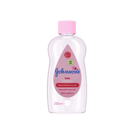 Johnson's Baby Oil 200ml
