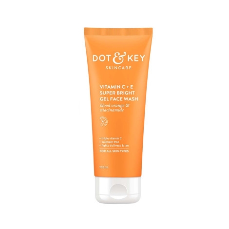 Dot & Key Vitamin C+E Super Bright Gel Face Wash 100ml