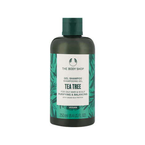 The Body Shop Tea Tree Purifying & Balancing Gel Shampoo 400ml