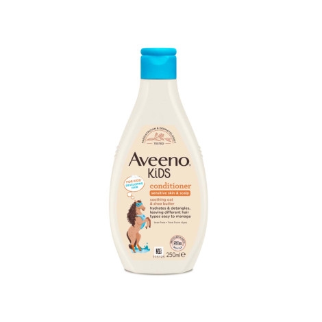 Aveeno Kids Conditioner Sensitive Skin & Scalp 250ml
