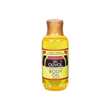 Jac Olivol An Effective Herbal Body Oil 100ml