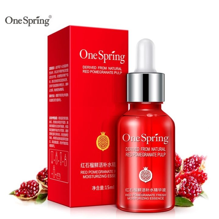 One Spring Pomegranate Serum for Brightening Skin 15ml