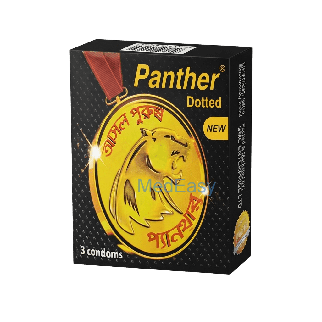 Panther Dotted Condoms