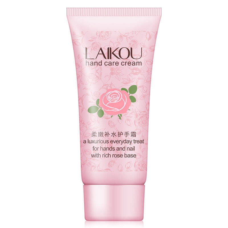 Laikou Rose Hand Care Cream for Hands & Nail 60g