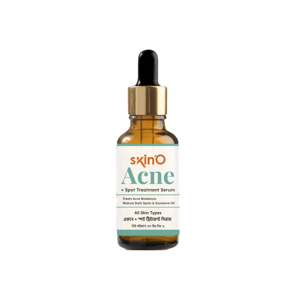 SkinO Acne + Spot Treatment Serum for All Skin Types 30ml